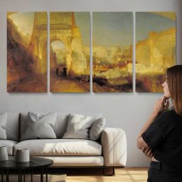 Forum Romanum by J. M. W. Turner Panoramic Wall Art