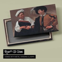 Good Luck by Caravaggio Canvas Wall Art Print