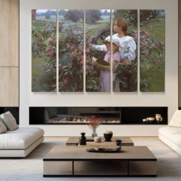 In-the-orchard-large by Daniel Gerhartz Canvas Wall Art Print