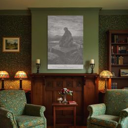 Isaiah's Prayer - Gustave Dore Vision Overlooking the Hills 