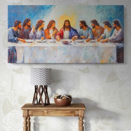 Jesus and the Disciples at the Last Supper Wall Art