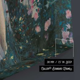 John Singer Sargent - Carnation, Lily, Lily, Rose, Tate Britain Square Canvas Wall Art