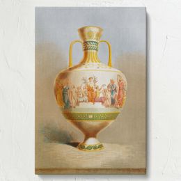 La Gloire Vase - Sevres Royal Manufactory Design Print By Matthew Digby Wyatt 