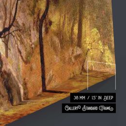 Landscape Study Yosemite California by Albert Bierstadt Canvas Wall Art Print