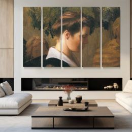 Lilla Cabot Perry Canvas Wall Art Print