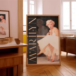 Marilyn Monroe Ballerina Pose - Retro Elegance in Motion 