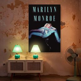 Marilyn Monroe in White Stole - 1957 Milton Greene Studio Portrait Canvas Art 
