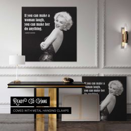 Marilyn Monroe - Richard Avedon Photoshoot 1958 Square Canvas Wall Art