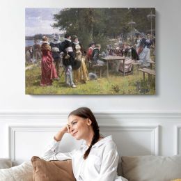 May Day by Adrien Moreau Canvas Wall Art Print