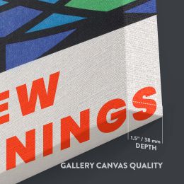 New Beginnings - Dove, Ark, and Rainbow Graphic By Joseph Binder 