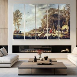 Orpheus and the Beasts by Aelbert Cuyp Canvas Wall Art Print