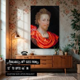 Portrait of a Man in Classical Costume - Renaissance Nobleman by Marcus Gheeraerts II 