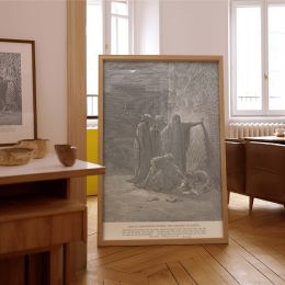 Remains of Jezebel - Gustave Dore Post-Judgment Scene in Ruins 