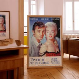 River of No Return - Marilyn Monroe Film Poster 