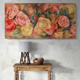Roses by Pierre-Auguste Renoir Wall Art Print