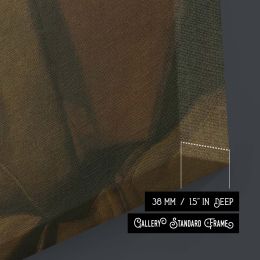 Saint Paul - Velazquez Biblical Portrait in Earthy Baroque Tones 