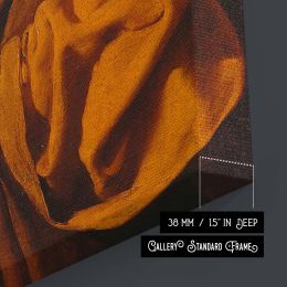 Saint Thomas - Velazquez Apostle Holding Scroll in Warm Tones 