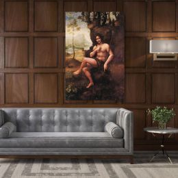 Leonardo Da Vinci Paintings Canvas Wall Art