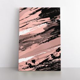 Modern Abstract Marble Painting Art Photo Print on Canvas with Frame Wall Mural