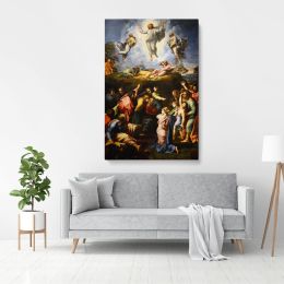 Transfigurazione Raffaello September Canvas Wall Art