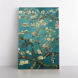 Vincent Van Gogh Painting Almond Blossom Abstract Canvas Wall Art