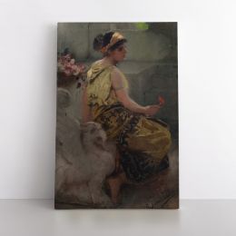 Henryk Hector Siemiradzki Paintings, Couple Art, Art Eras, Female Art
