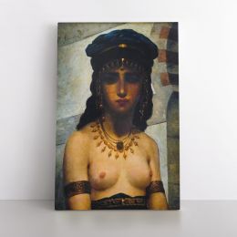Henryk Hector Siemiradzki: Famous Art Model Photo Print on Canvas