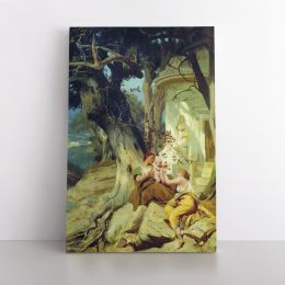 Henryk Hector Siemiradzki: Famous Artist Painting Print on Canvas