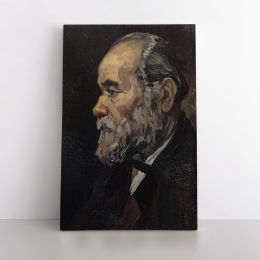 Vincent Van Gogh Painting Portrait of An Old Man with Beard Abstract Canvas Wall Art