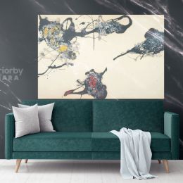 Jackson Pollock Abstract Expressionism Canvas Wall Art