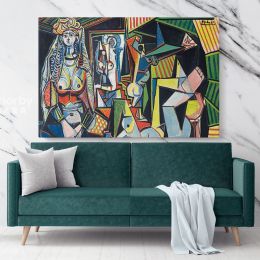 Pablo Picasso Tribute to Matisse expected Most Expensive Canvas Wall Art
