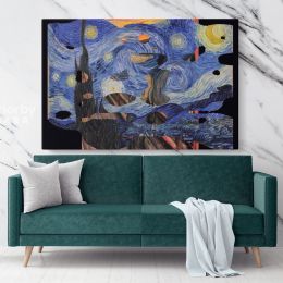 Vincent Van Gogh Most Famous Artworks in History Canvas Wall Art