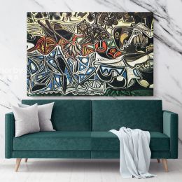 Pablo Picasso Famous Painting Artistic Modernism Canvas Wall Art