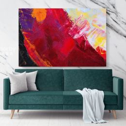 Abstract Art Painting Canvas Photo Print on Canvas with Frame Artworks Wall Mural Hangings Gift