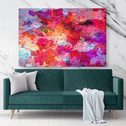 Abstract Art Painting Canvas Photo Print with Frame Artworks Wall Posters Mural Hangings Canvas Gift