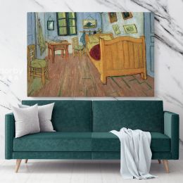 In Arles Painting by Vincent Van Gogh Dutch Painter Original wall art by Vincent Van Canvas Wall Art