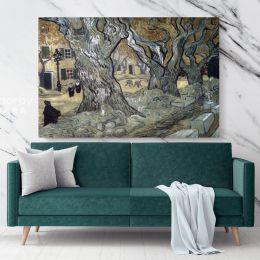 The Road Menders Painting by Vincent Van Gogh Dutch Painter Original wall art by Canvas Wall Art