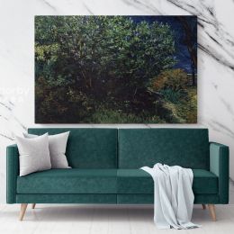 Lilace Painting by Vincent Van Gogh Dutch Painter Original Canvas Wall Art