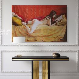 Women Erotic Artworks by Owen Claxton Canvas by Owen Claxton CanvasPhoto Canvas Wall Art