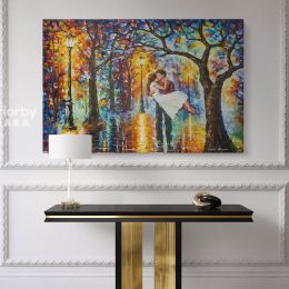 Leonid Afremov Original Oil Canvas Wall Art