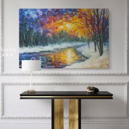 Leonid Afremov Original Oil Canvas Wall Art