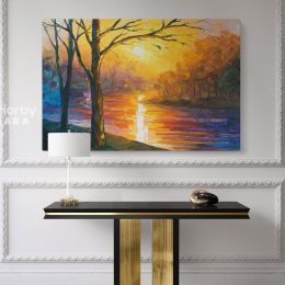 Leonid Afremov Original Oil Canvas Wall Art