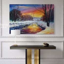 Leonid Afremov Original Oil Canvas Wall Art