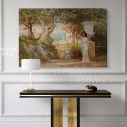 Antique Landscape with Olive Trees Giclee Print by Henryk Siemiradzki