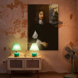 Sir William Killigrew - Elegant 17th Century Portrait by Van Dyck 
