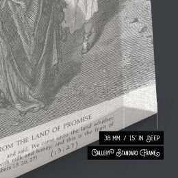 Spies Return from Canaan - Gustave Dore Fruit of the Promised Land 
