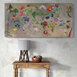 Studies of Flowers by Jacques-Laurent Agasse Wall Art Print