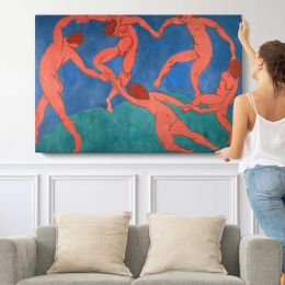 The Dance by Henri Matisse Canvas Wall Art Print