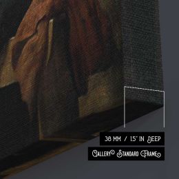 The Fable of Arachne by Diego Velázquez Square Canvas Wall Art