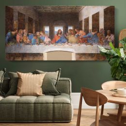 The Last Supper by Leonardo da Vinci Wall Art